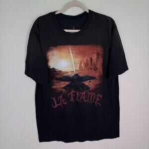 Cactus Jack Coachella Shirt Large La Flame Tee Travis Scott Limited Merch 2025